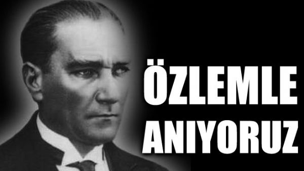 Özlemle anıyoruz! Özlemle anıyoruz!